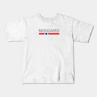 Midgard Viking | Norway Kids T-Shirt